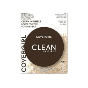 Covergirl Clean Invisible Loose Powder 105 Translucent Fair 0.63 oz (NEW)